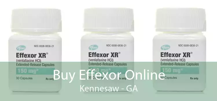 Buy Effexor Online Kennesaw - GA