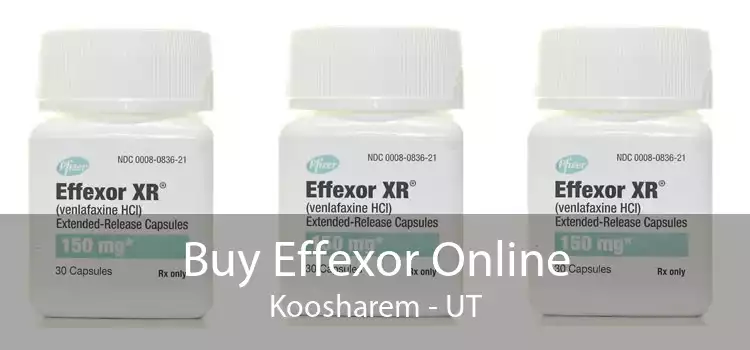 Buy Effexor Online Koosharem - UT
