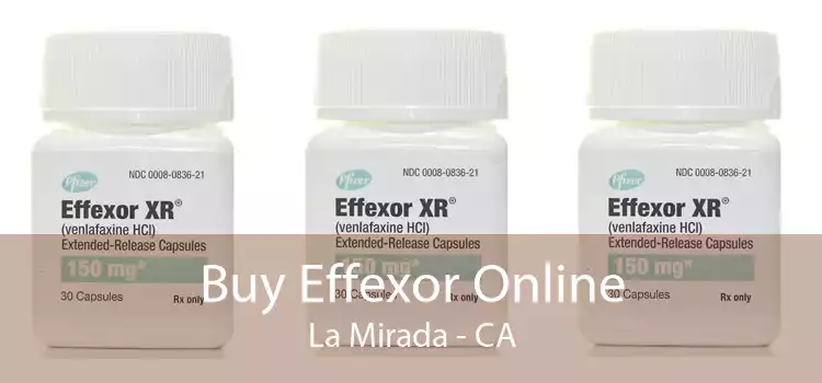 Buy Effexor Online La Mirada - CA