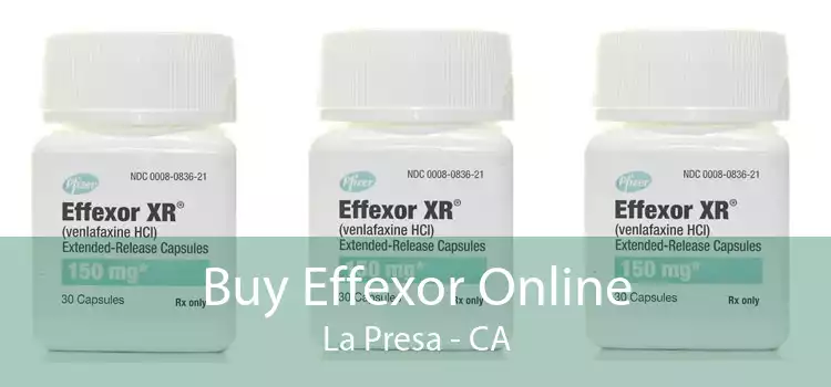Buy Effexor Online La Presa - CA