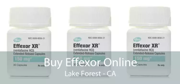 Buy Effexor Online Lake Forest - CA
