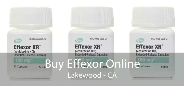 Buy Effexor Online Lakewood - CA