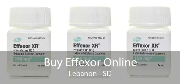 Buy Effexor Online Lebanon - SD