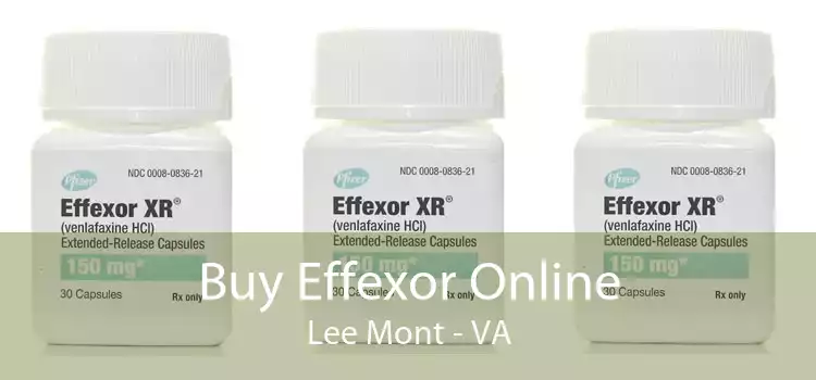 Buy Effexor Online Lee Mont - VA