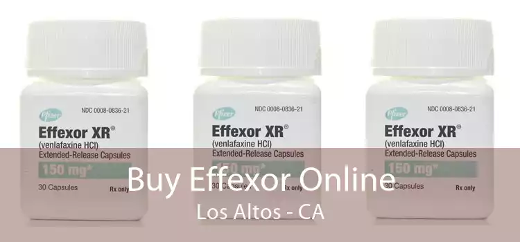 Buy Effexor Online Los Altos - CA
