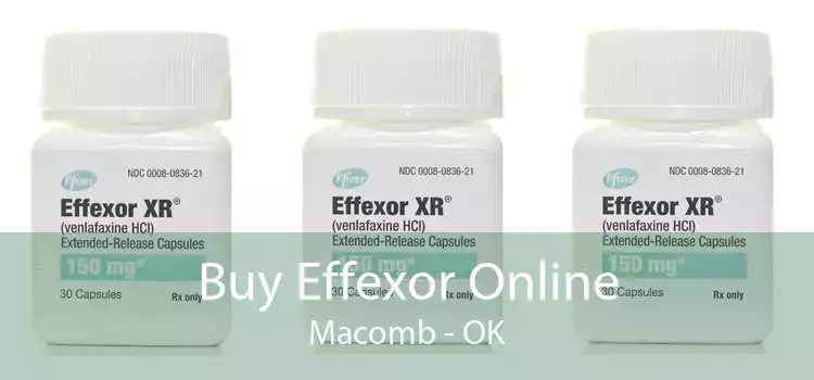 Buy Effexor Online Macomb - OK