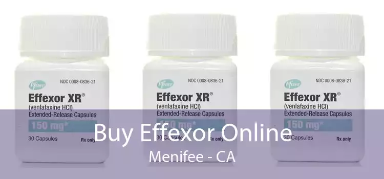 Buy Effexor Online Menifee - CA