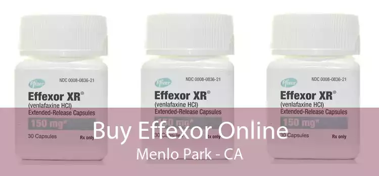 Buy Effexor Online Menlo Park - CA
