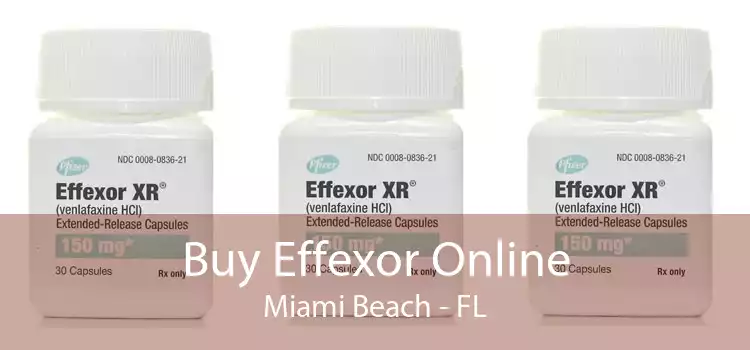 Buy Effexor Online Miami Beach - FL