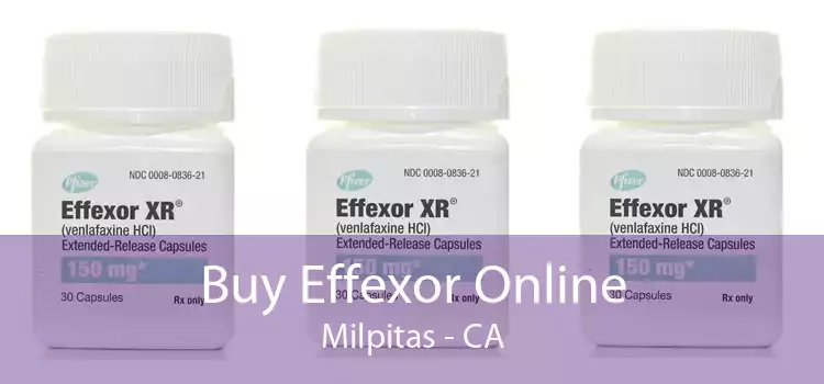 Buy Effexor Online Milpitas - CA