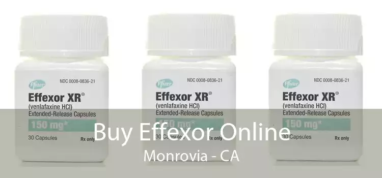 Buy Effexor Online Monrovia - CA