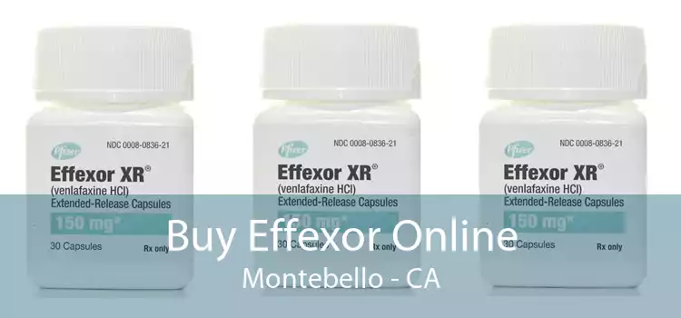 Buy Effexor Online Montebello - CA
