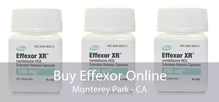 Buy Effexor Online Monterey Park - CA