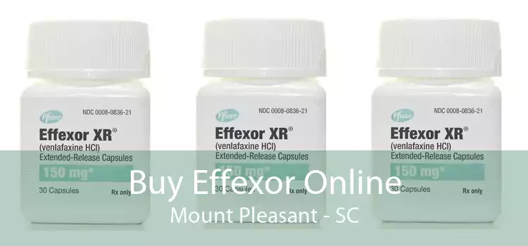 Buy Effexor Online Mount Pleasant - SC