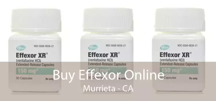 Buy Effexor Online Murrieta - CA