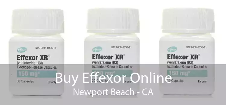 Buy Effexor Online Newport Beach - CA