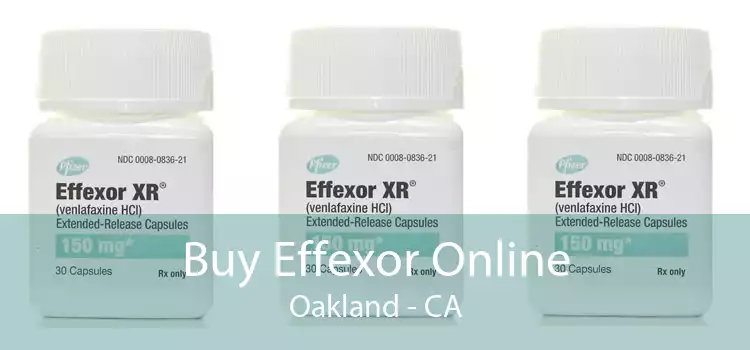 Buy Effexor Online Oakland - CA