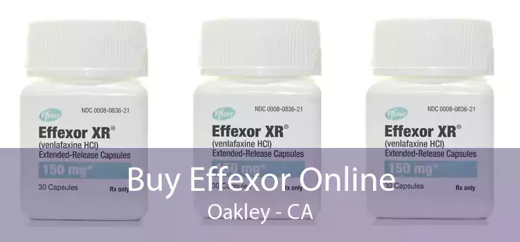 Buy Effexor Online Oakley - CA