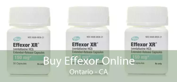 Buy Effexor Online Ontario - CA