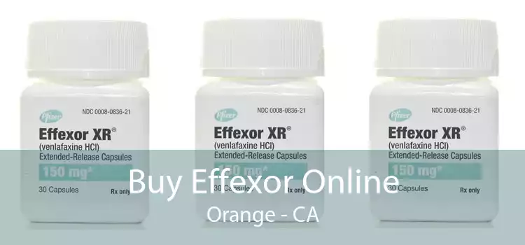 Buy Effexor Online Orange - CA
