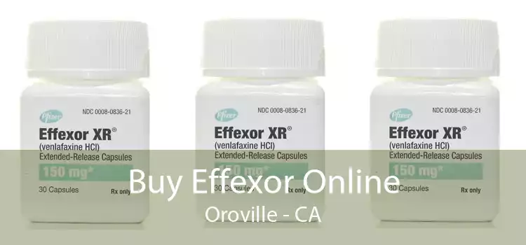 Buy Effexor Online Oroville - CA