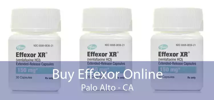 Buy Effexor Online Palo Alto - CA