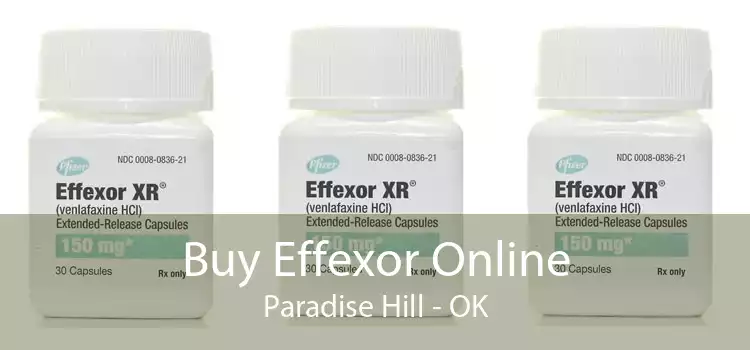 Buy Effexor Online Paradise Hill - OK