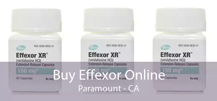 Buy Effexor Online Paramount - CA