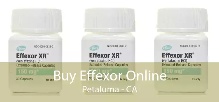 Buy Effexor Online Petaluma - CA