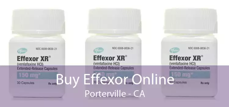 Buy Effexor Online Porterville - CA