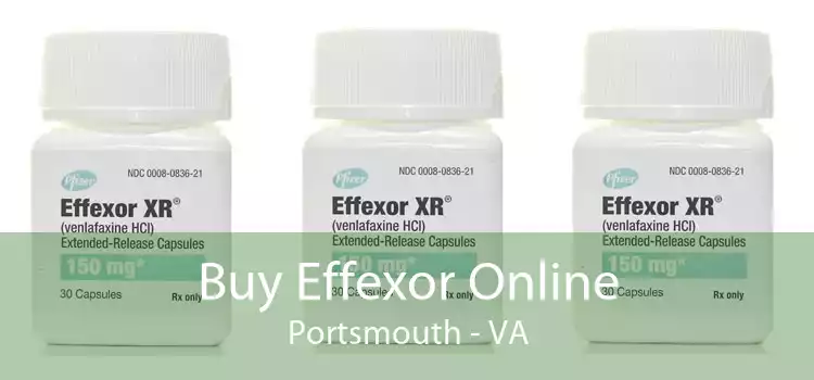 Buy Effexor Online Portsmouth - VA