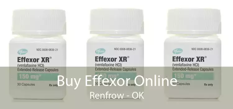 Buy Effexor Online Renfrow - OK