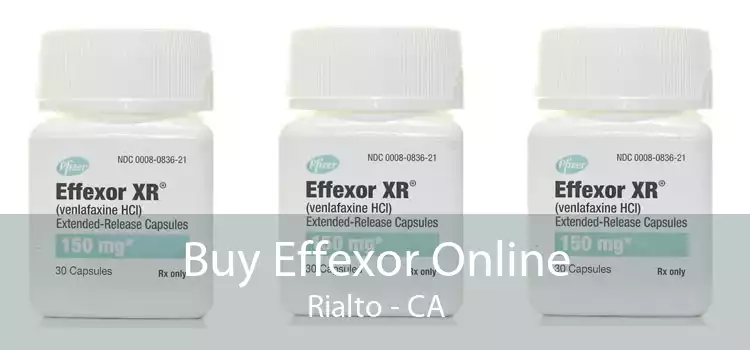 Buy Effexor Online Rialto - CA
