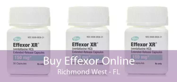 Buy Effexor Online Richmond West - FL