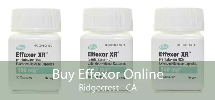 Buy Effexor Online Ridgecrest - CA