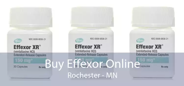 Buy Effexor Online Rochester - MN