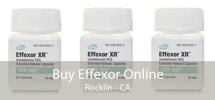 Buy Effexor Online Rocklin - CA