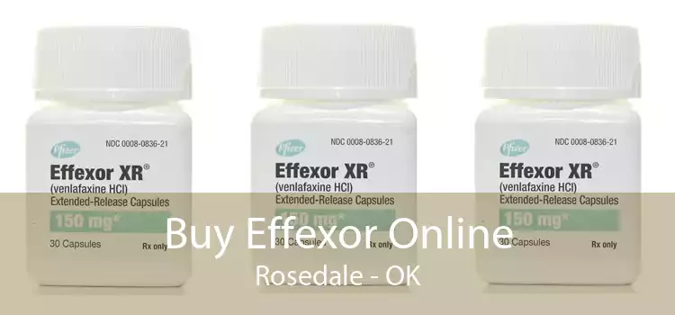 Buy Effexor Online Rosedale - OK