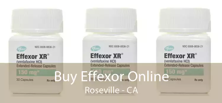 Buy Effexor Online Roseville - CA