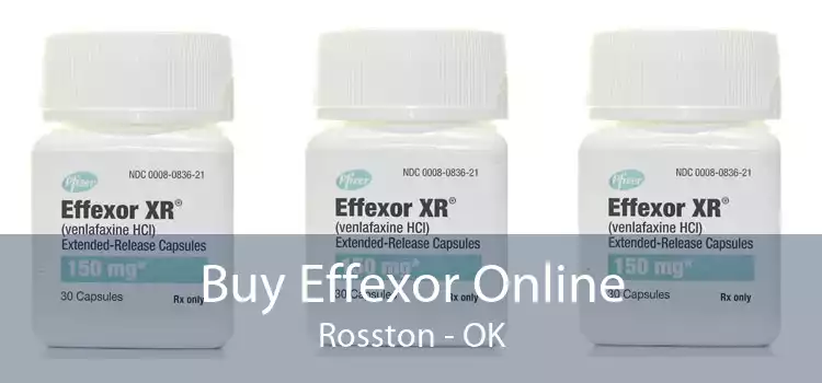 Buy Effexor Online Rosston - OK