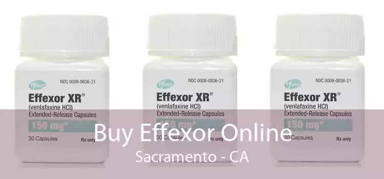 Buy Effexor Online Sacramento - CA