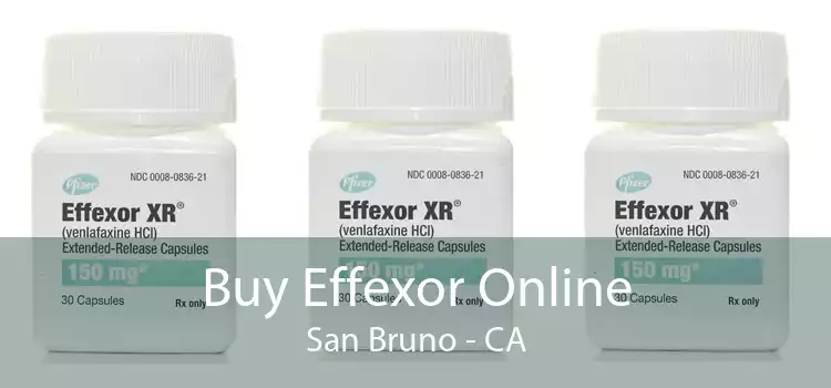 Buy Effexor Online San Bruno - CA