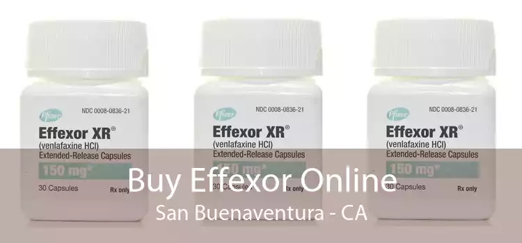 Buy Effexor Online San Buenaventura - CA