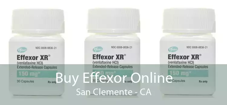 Buy Effexor Online San Clemente - CA