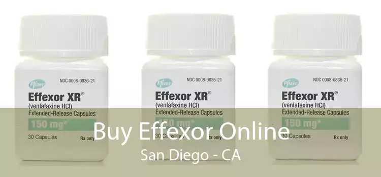 Buy Effexor Online San Diego - CA
