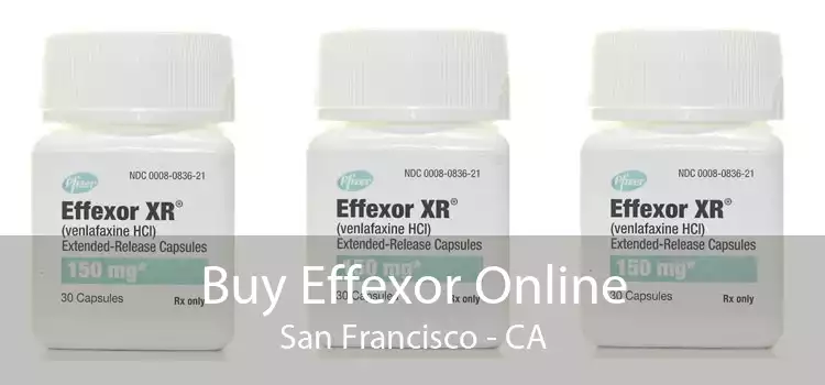 Buy Effexor Online San Francisco - CA