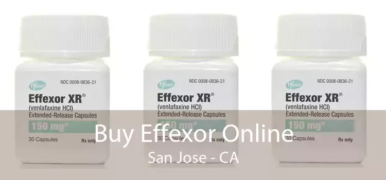 Buy Effexor Online San Jose - CA