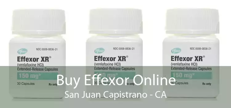 Buy Effexor Online San Juan Capistrano - CA
