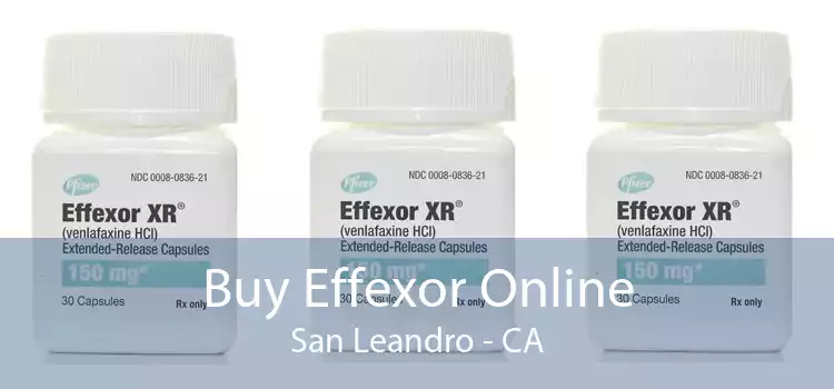 Buy Effexor Online San Leandro - CA