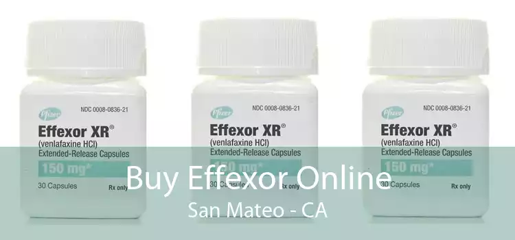 Buy Effexor Online San Mateo - CA